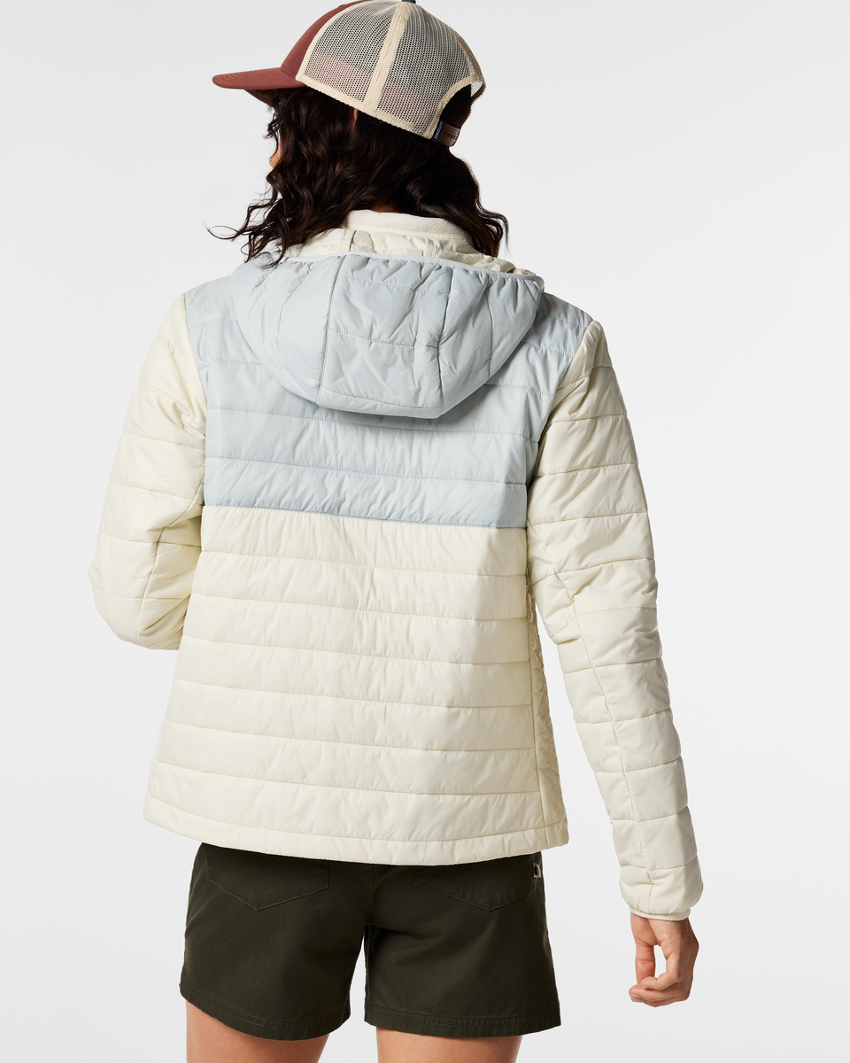 Acodo Insulated Hooded Jacket - Women's - Vapor/Chalk - US 2262