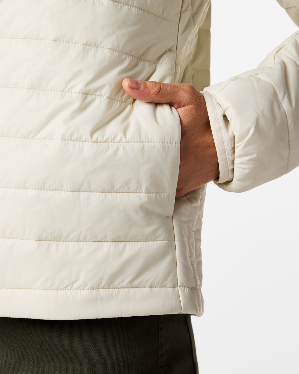 Acodo Insulated Hooded Jacket - Women's - Vapor/Chalk - US 2262
