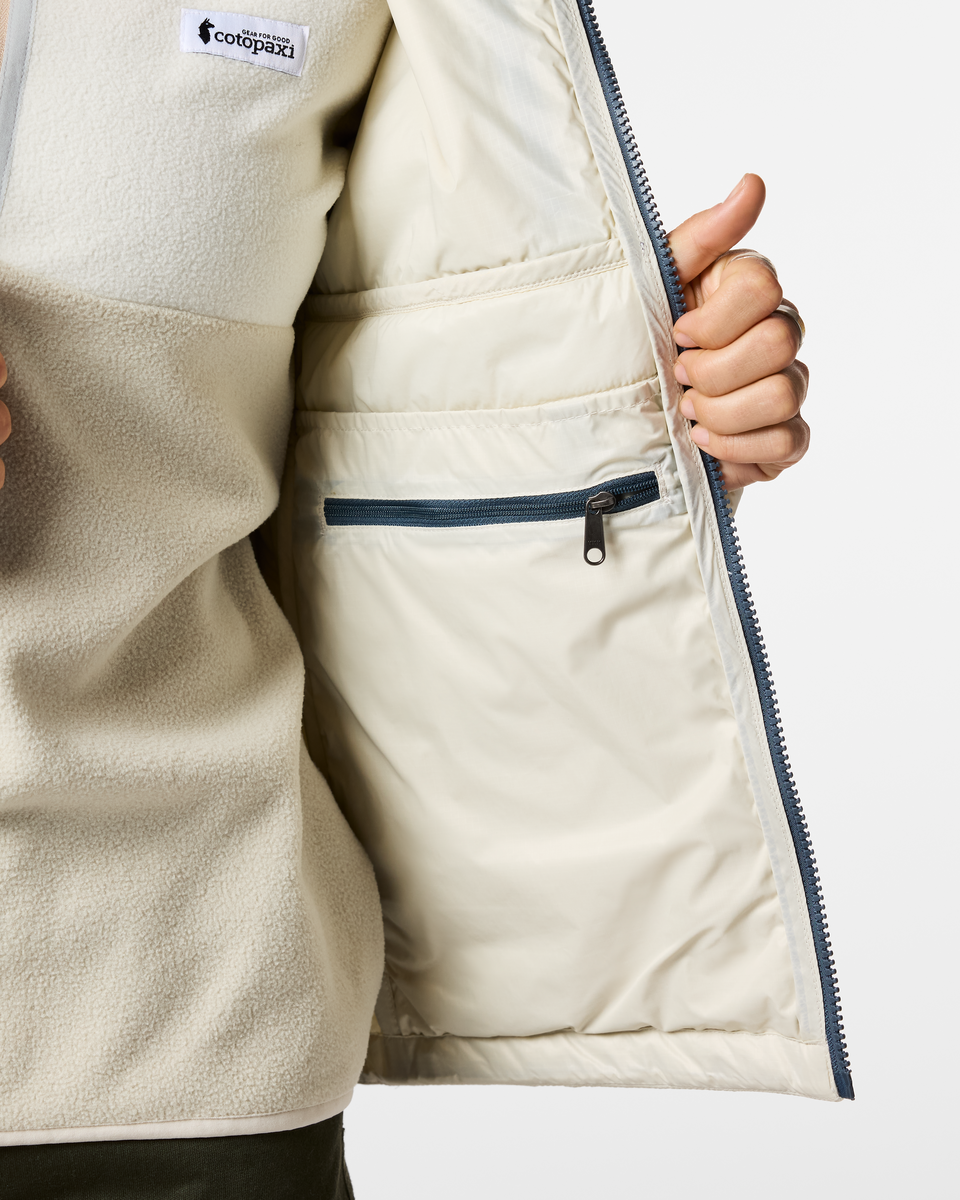 Acodo Insulated Hooded Jacket - Women's - Vapor/Chalk - US 2262