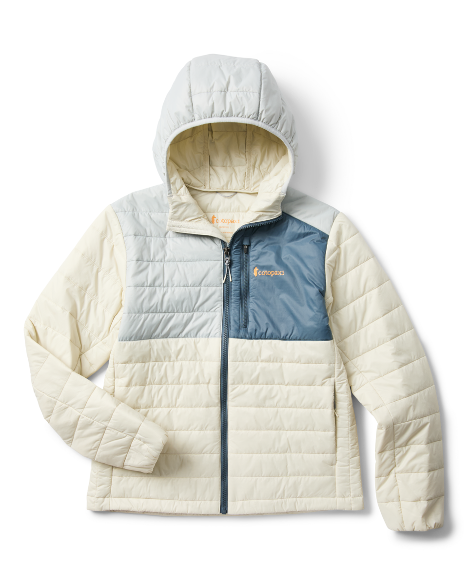 Acodo Insulated Hooded Jacket - Women's - Vapor/Chalk - US 2262