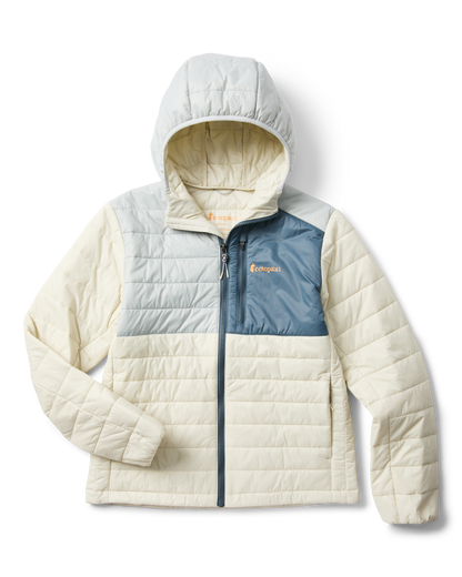 Acodo Insulated Hooded Jacket - Women's - Vapor/Chalk - US 2262