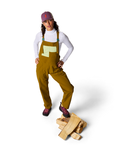 Asombro Overall - Women's - Log Cabin - US 1517
