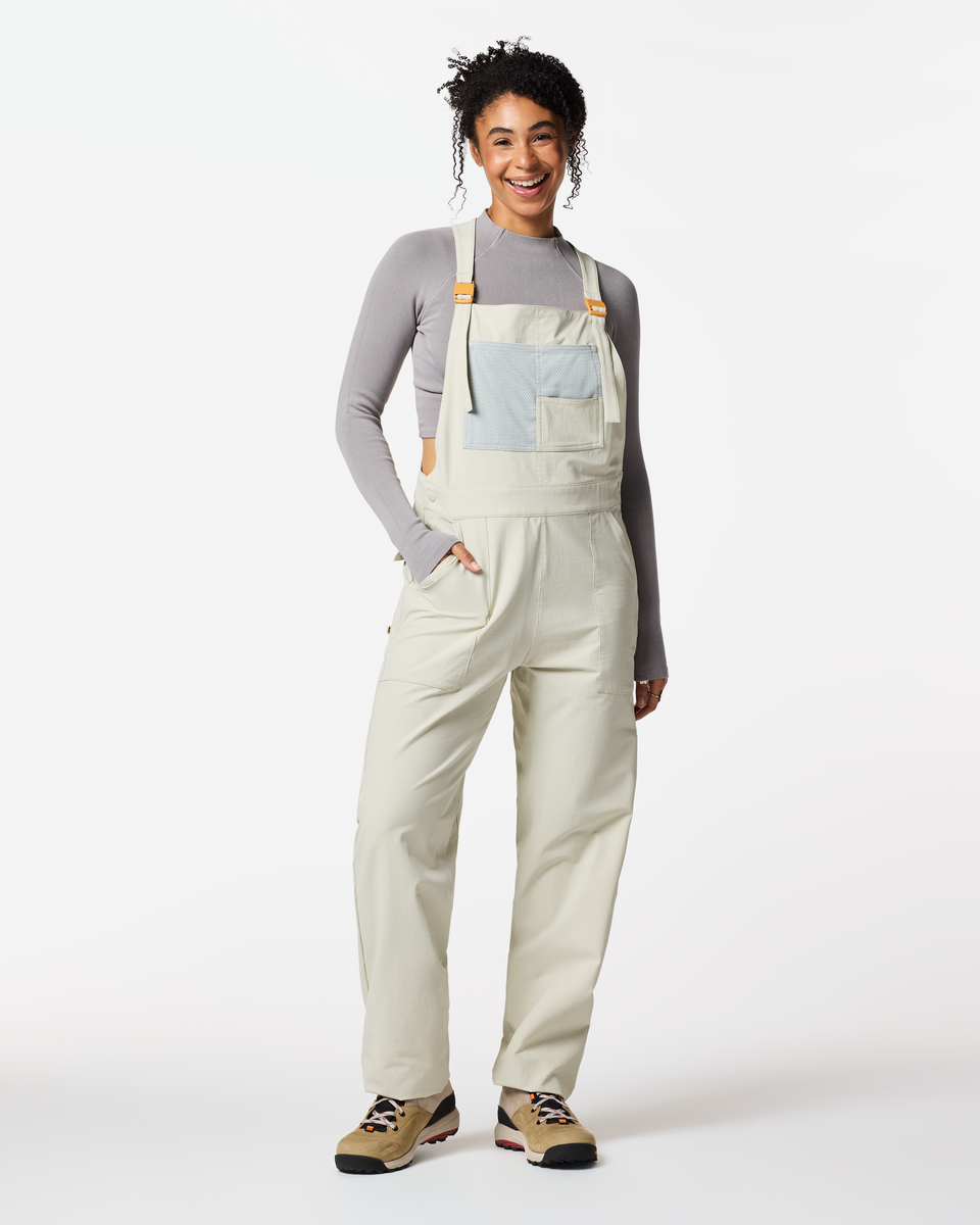 Asombro Overall - Women's - Mineral - US 1271