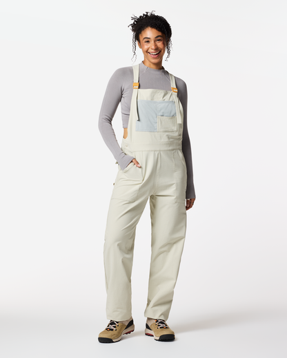 Asombro Overall - Women's - Mineral - US 1271