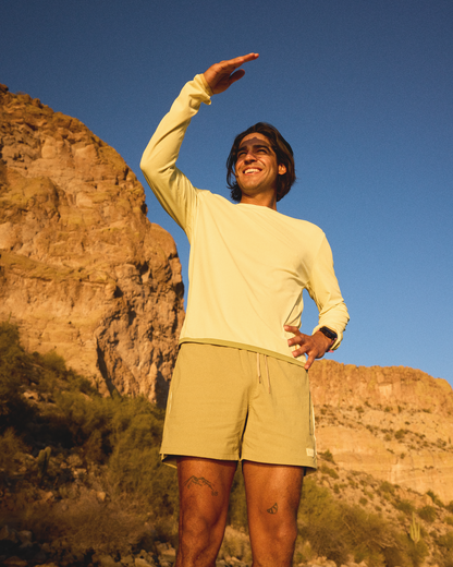 Brinco 5" Short - Solid - Men's - Seed - US 4489