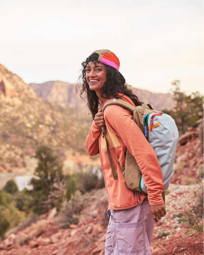 Cotopaxi X FP Movement Allpa Mini 20L Travel Pack - Sterline Blue/Ginger - US 4204