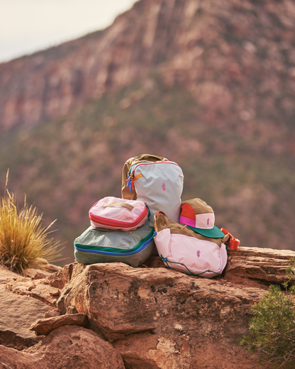 Cotopaxi X FP Movement Allpa Mini 20L Travel Pack - Sterline Blue/Ginger - US 4204