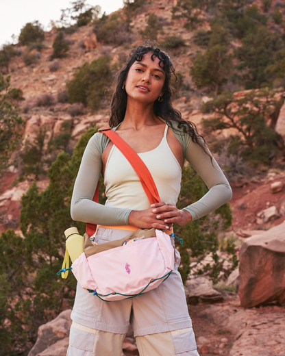 Cotopaxi X FP Movement 9L Shoulder Bag - Ginger/Powder Pink - US 1695