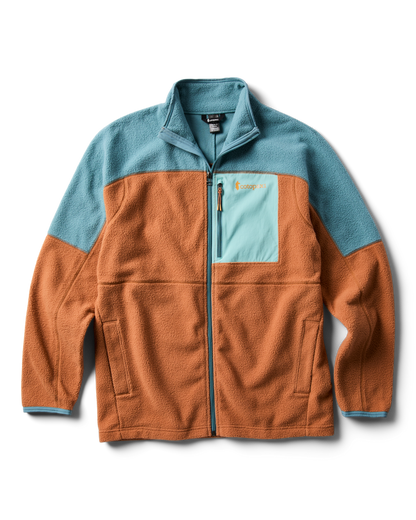 Abrazo Fleece Full-Zip Jacket - Men's - Everglade/Whiskey - US 5110