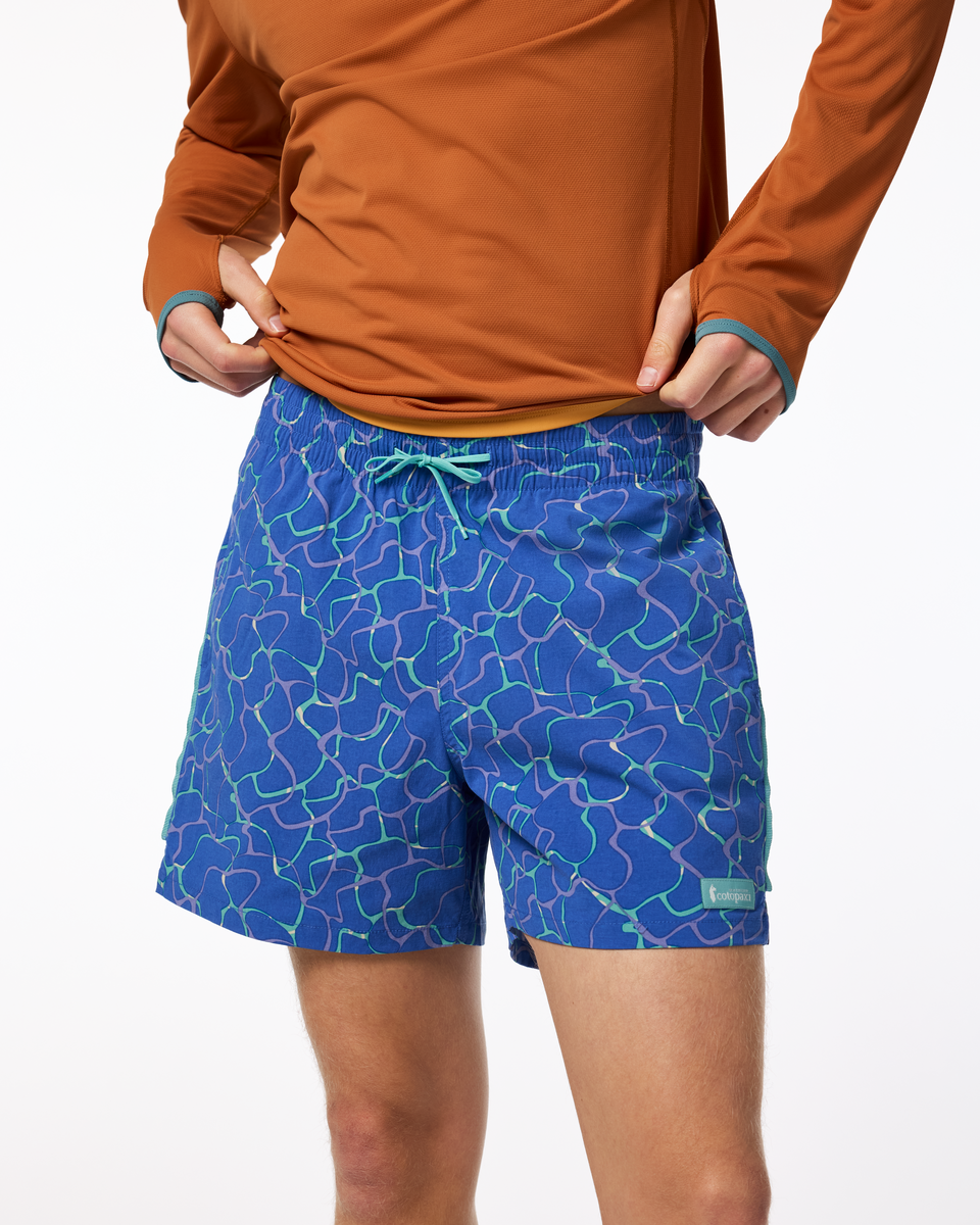 Brinco 5" Short - Print - Men's - Splash Azure - US 3921