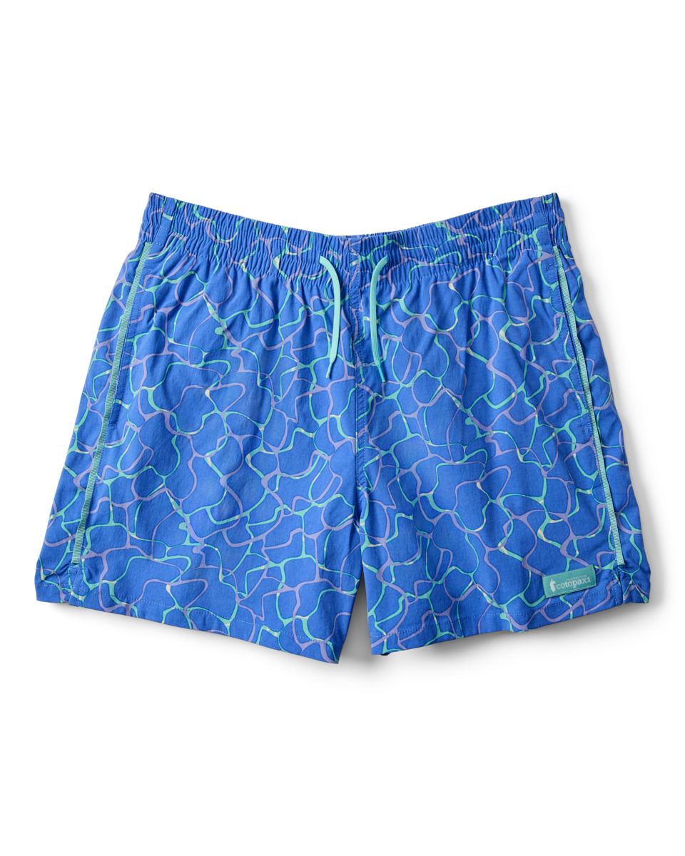 Brinco 5" Short - Print - Men's - Splash Azure - US 3921