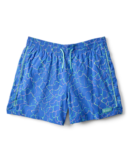 Brinco 5" Short - Print - Men's - Splash Azure - US 3921