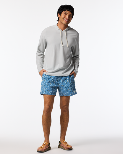 Brinco 5" Short - Print - Men's - Splash Azure - US 3921