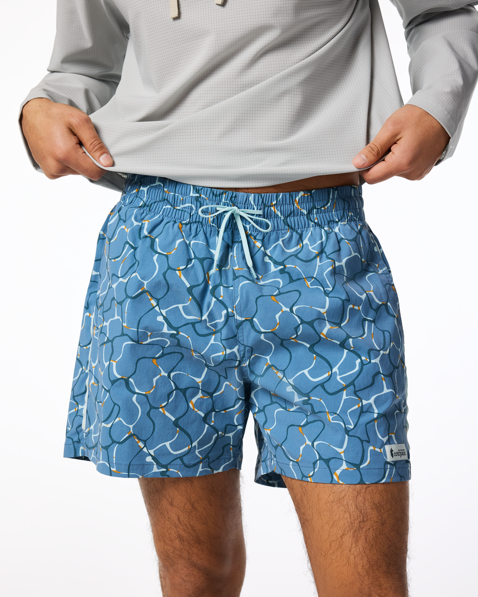 Brinco 5" Short - Print - Men's - Splash Azure - US 3921