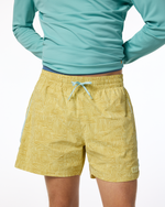 Brinco 5" Short - Print - Men's - Zen Garden Honeydew - US 7782