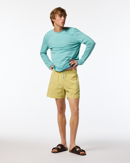 Brinco 5" Short - Print - Men's - Splash Azure - US 3921
