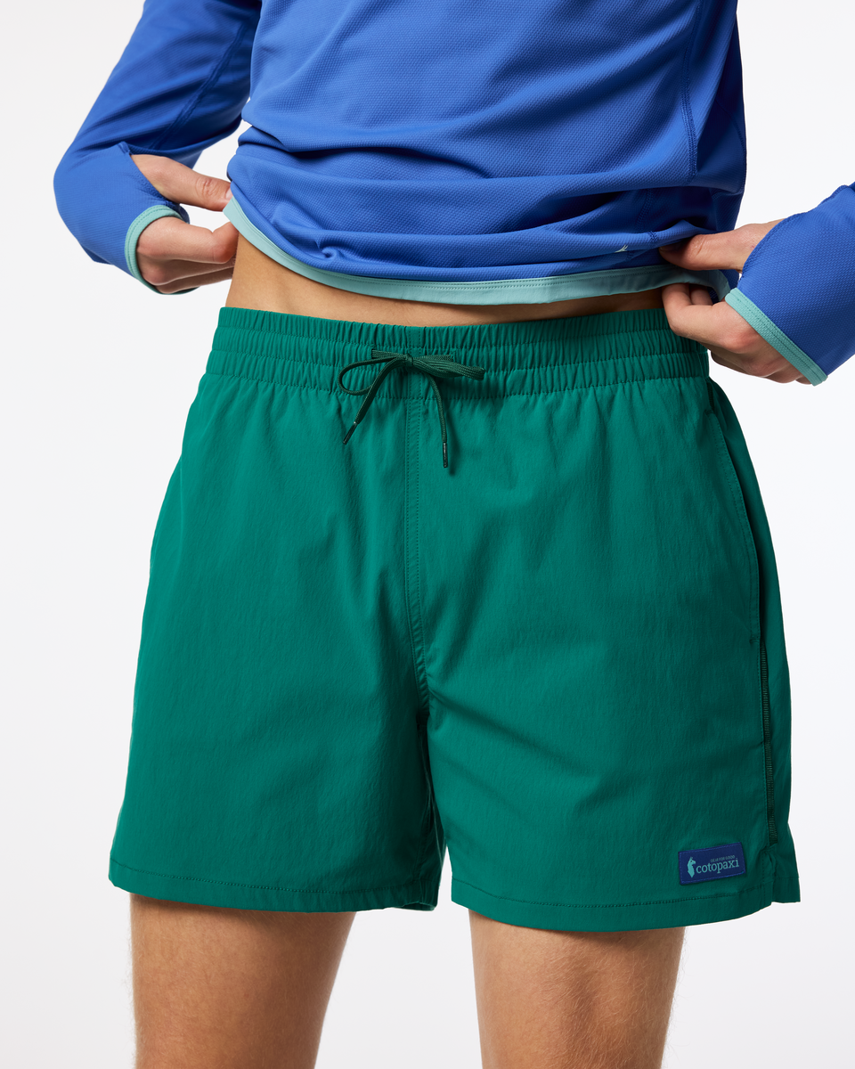 Brinco 5" Short - Solid - Men's - Malachite - US 1337