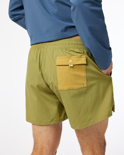 Brinco 5" Short - Solid - Men's - Seed - US 4489