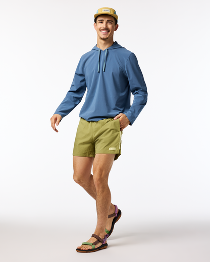 Brinco 5" Short - Solid - Men's - Seed - US 4489