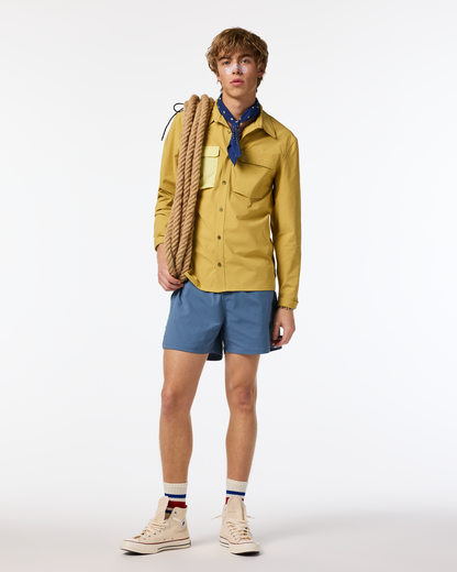 Brinco 5" Short - Solid - Men's - Steel Blue - US 5264