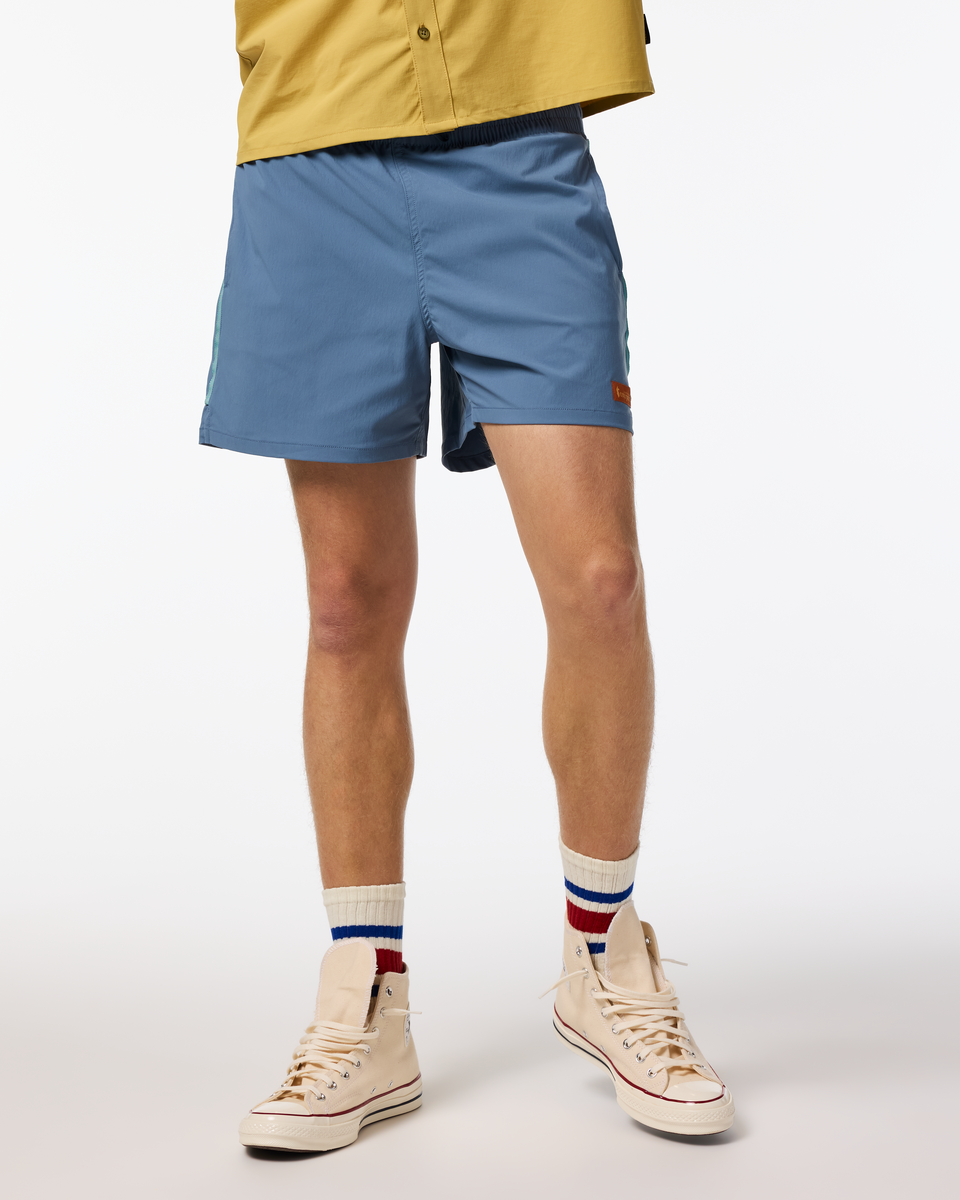 Brinco 5" Short - Solid - Men's - Steel Blue - US 5264