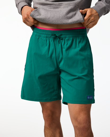Brinco 7" Short - Solid - Men's - Malachite - US 1204