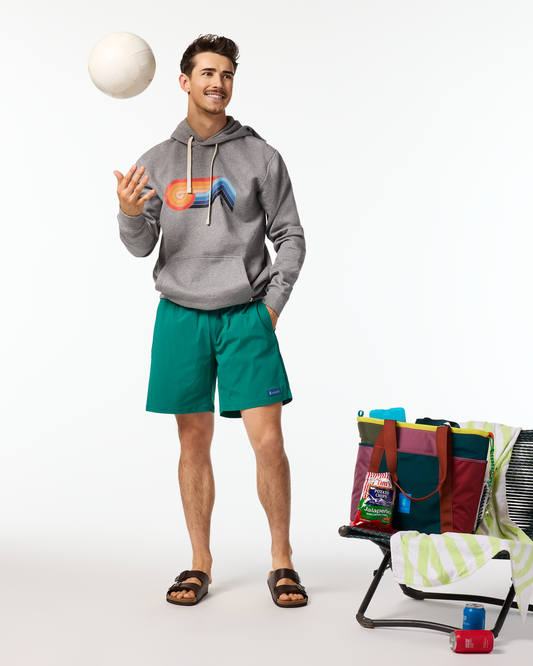 Brinco 7" Short - Solid - Men's - Malachite - US 1204