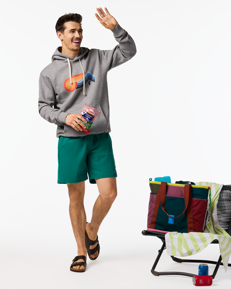 Brinco 7" Short - Solid - Men's - Malachite - US 1204