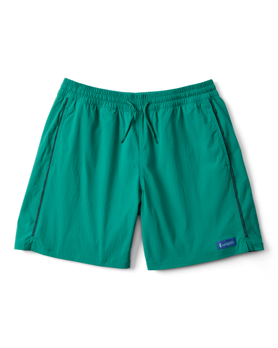 Brinco 7" Short - Solid - Men's - Malachite - US 1204