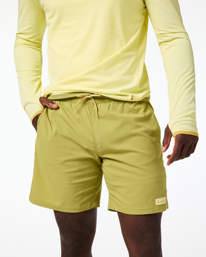 Brinco 7" Short - Solid - Men's - Seed - US 2608