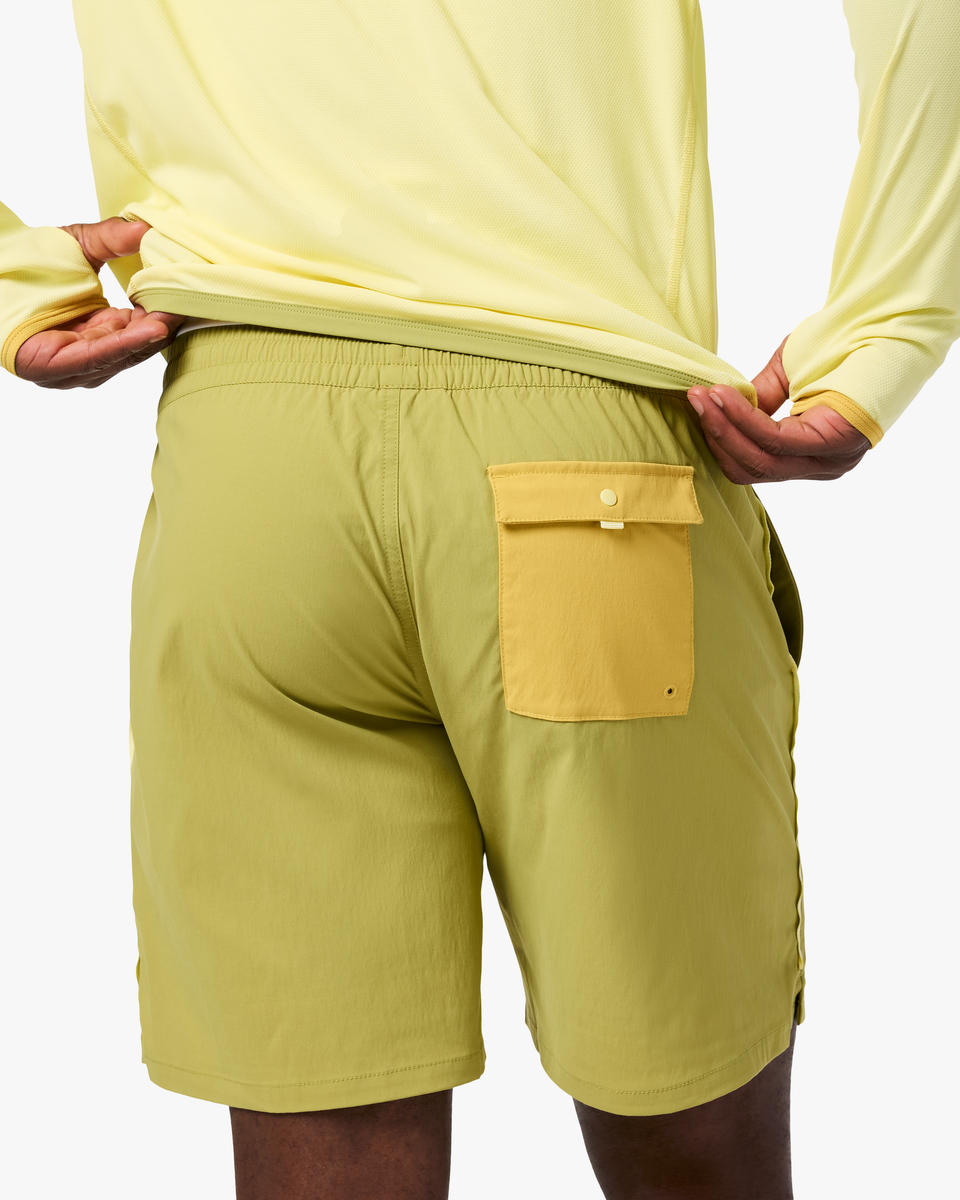 Brinco 7" Short - Solid - Men's - Seed - US 2608