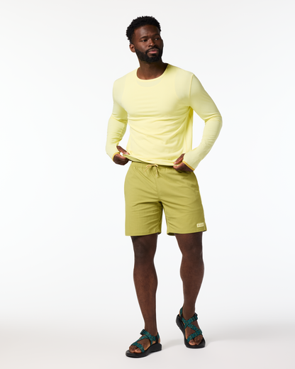 Brinco 7" Short - Solid - Men's - Seed - US 2608