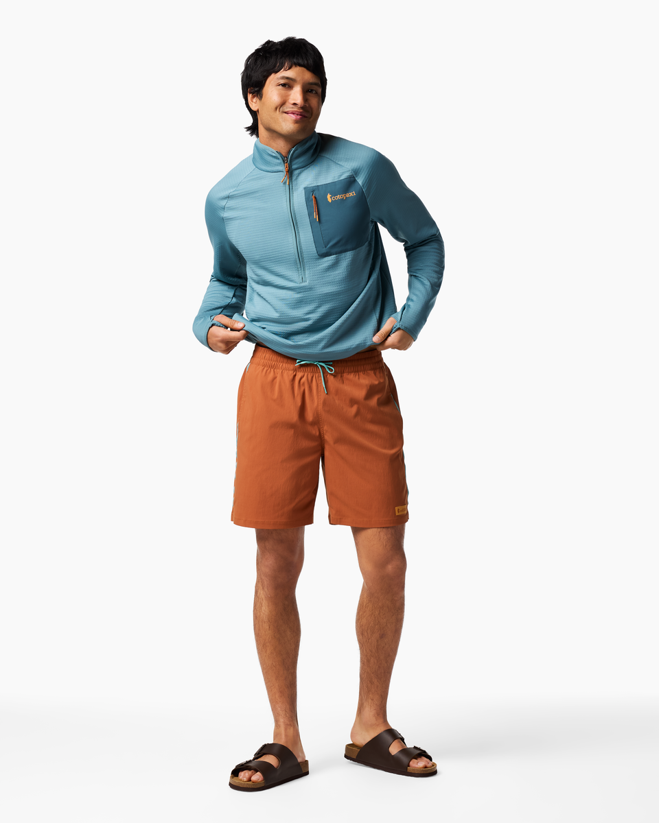 Brinco 7" Short - Solid - Men's - Whiskey - US 7697
