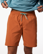 Brinco 7" Short - Solid - Men's - Whiskey - US 7697