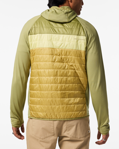 Capa Hybrid Insulated Hooded Jacket - Men's - Seed/Husk - US 8399