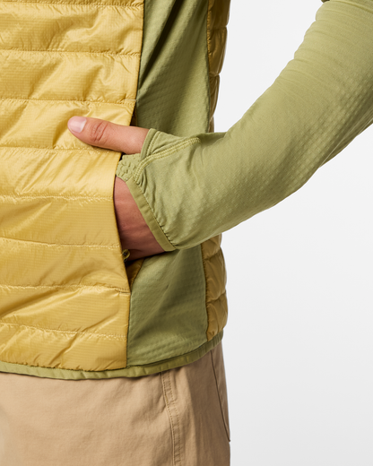 Capa Hybrid Insulated Hooded Jacket - Men's - Seed/Husk - US 8399