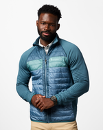 Capa Hybrid Insulated Jacket - Men's - Ocean/Steel Blue - US 5123