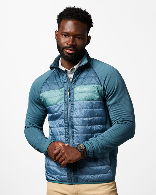 Capa Hybrid Insulated Jacket - Men's - Ocean/Steel Blue - US 5123