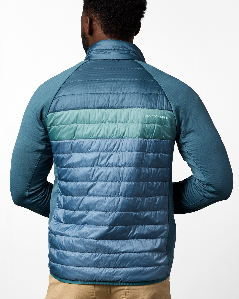 Capa Hybrid Insulated Jacket - Men's - Ocean/Steel Blue - US 5123