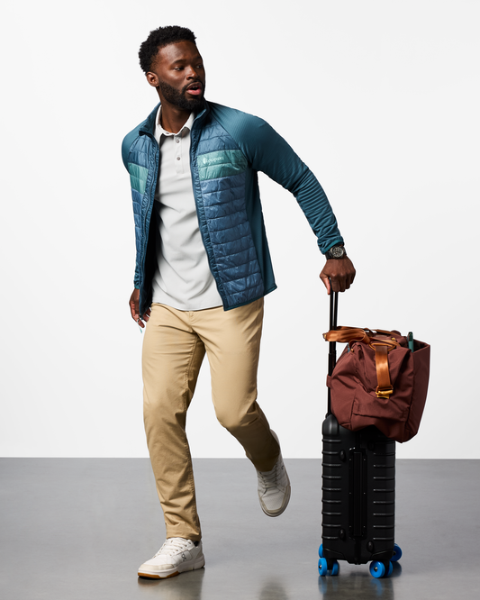 Capa Hybrid Insulated Jacket - Men's - Ocean/Steel Blue - US 5123
