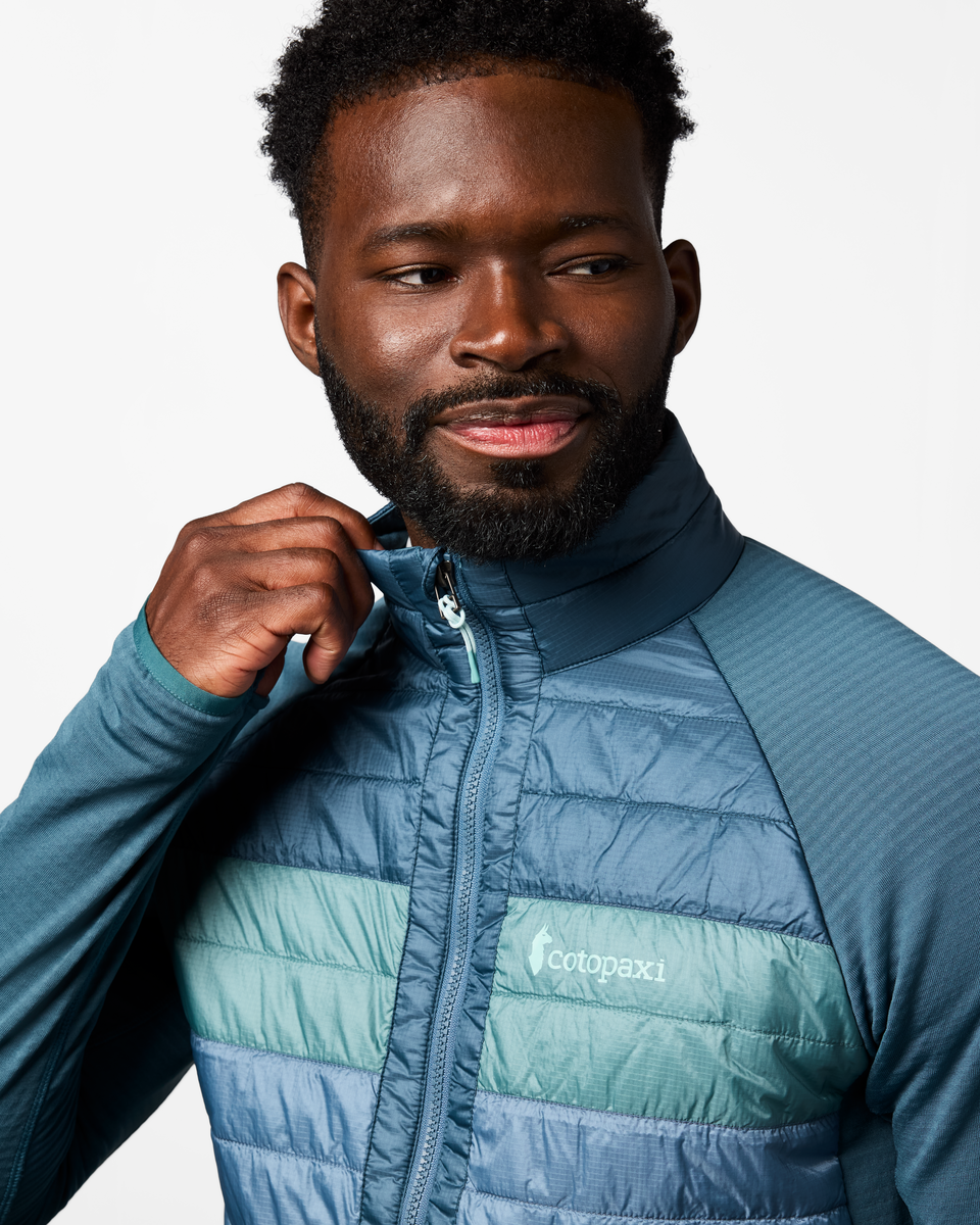 Capa Hybrid Insulated Jacket - Men's - Ocean/Steel Blue - US 5123