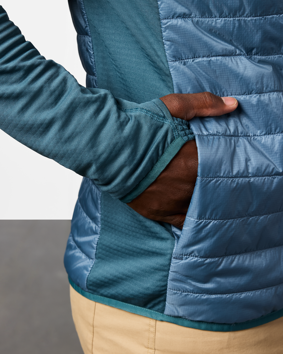 Capa Hybrid Insulated Jacket - Men's - Ocean/Steel Blue - US 5123