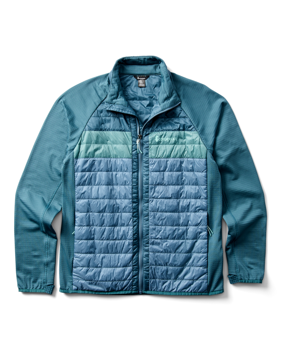 Capa Hybrid Insulated Jacket - Men's - Ocean/Steel Blue - US 5123