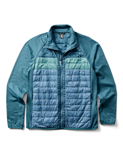 Capa Hybrid Insulated Jacket - Men's - Ocean/Steel Blue - US 5123