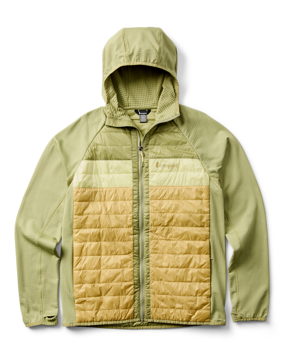 Capa Hybrid Insulated Hooded Jacket - Men's - Seed/Husk - US 8399