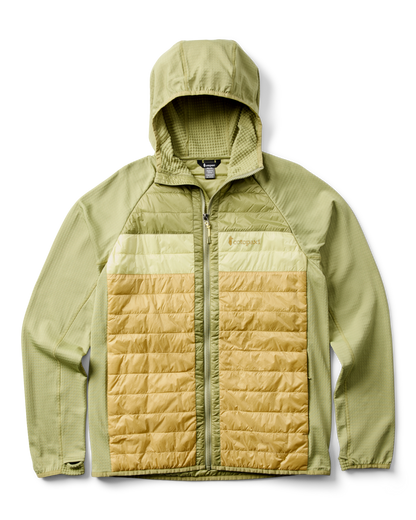 Capa Hybrid Insulated Hooded Jacket - Men's - Seed/Husk - US 8399