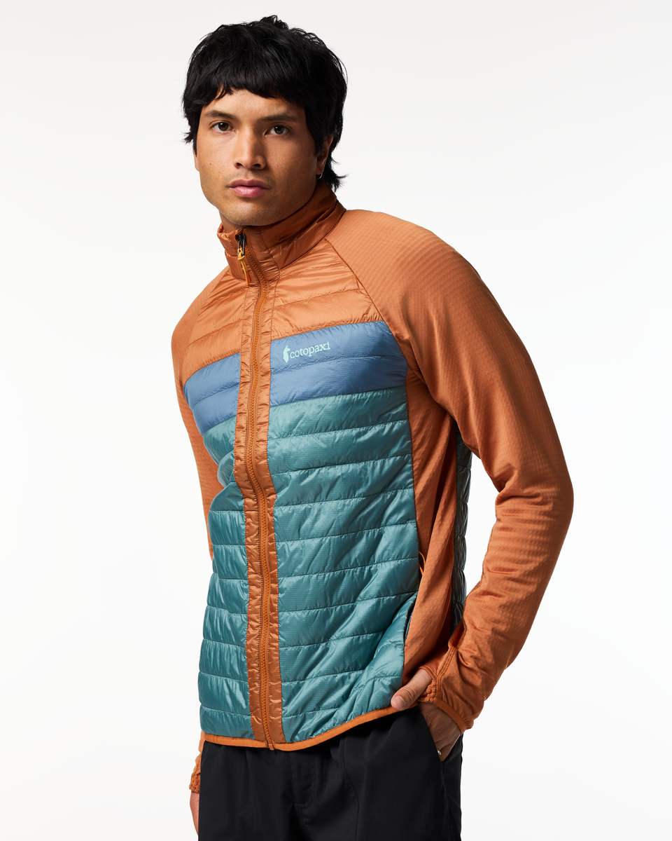 Capa Hybrid Insulated Jacket - Men's - Whiskey/Everglade - US 2073