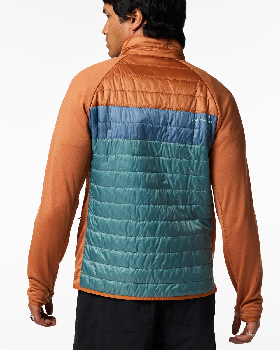 Capa Hybrid Insulated Jacket - Men's - Whiskey/Everglade - US 2073