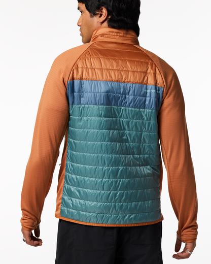 Capa Hybrid Insulated Jacket - Men's - Whiskey/Everglade - US 2073