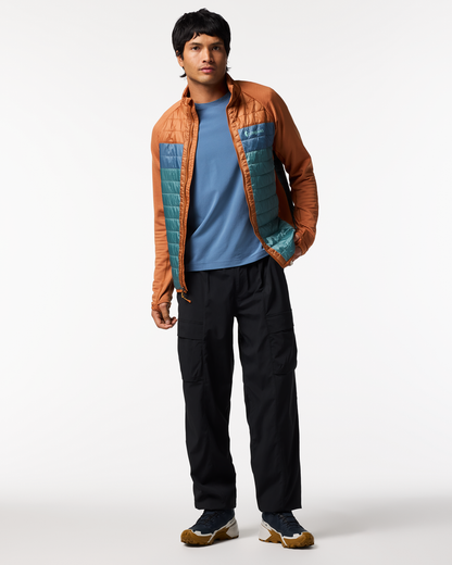 Capa Hybrid Insulated Jacket - Men's - Whiskey/Everglade - US 2073